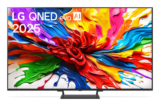 LG QNED evo AI 85QNED93A6A 2.16 m (85") 4K Ultra HD Smart TV Wi-Fi Black – LG