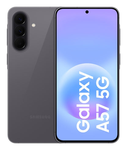 Samsung Galaxy A57 5G 17 cm (6.7") Dual SIM Android 16.0 USB Type-C 8 GB 128 GB 5000 mAh Grey – Samsung