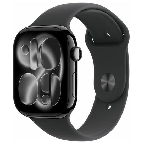 Apple Watch Series 11 46mm Svart (Svart Gummiband M/L) – Apple
