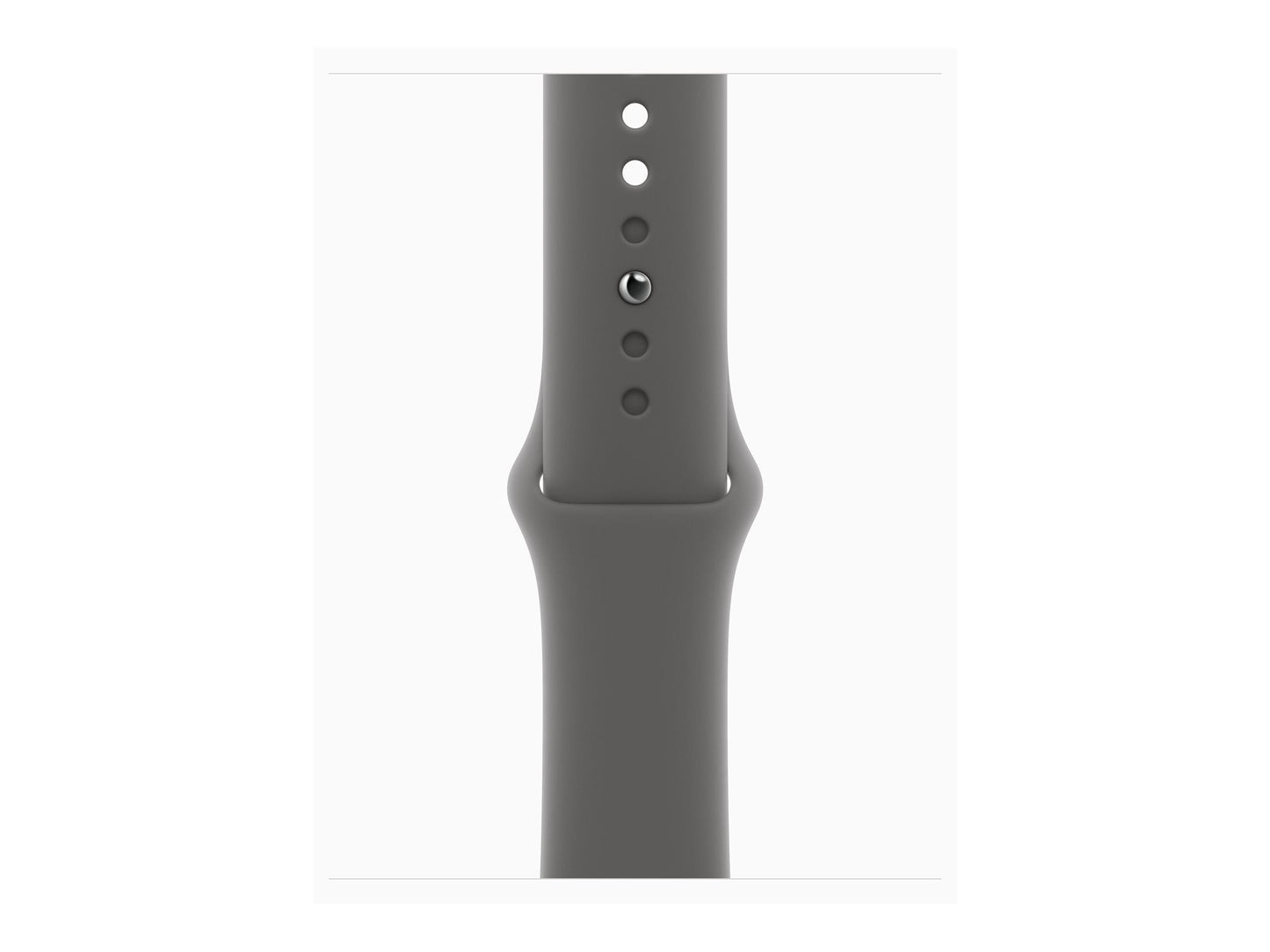 Apple Watch Series 11 42mm 5G Naturel Titanium (Grå Gummiband M/L) – Apple