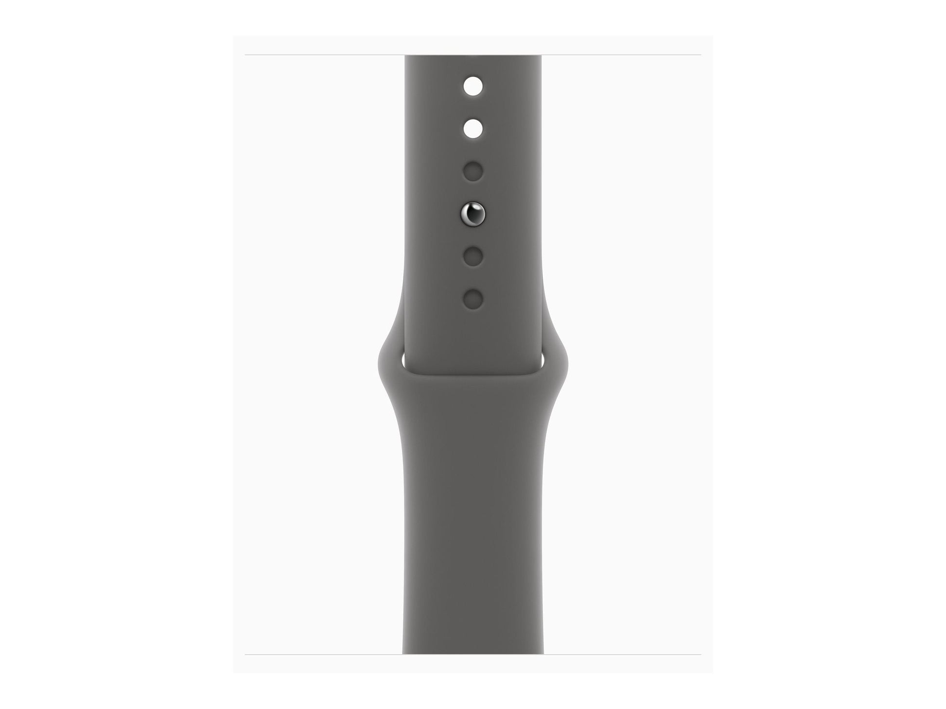 Apple Watch Series 11 42mm 5G Naturel Titanium (Grå Gummiband M/L) – Apple