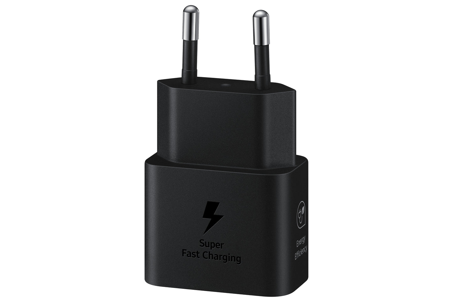 Samsung USB-C Snabbladdare 25W T2510 + USB-C Kabel Svart – Samsung