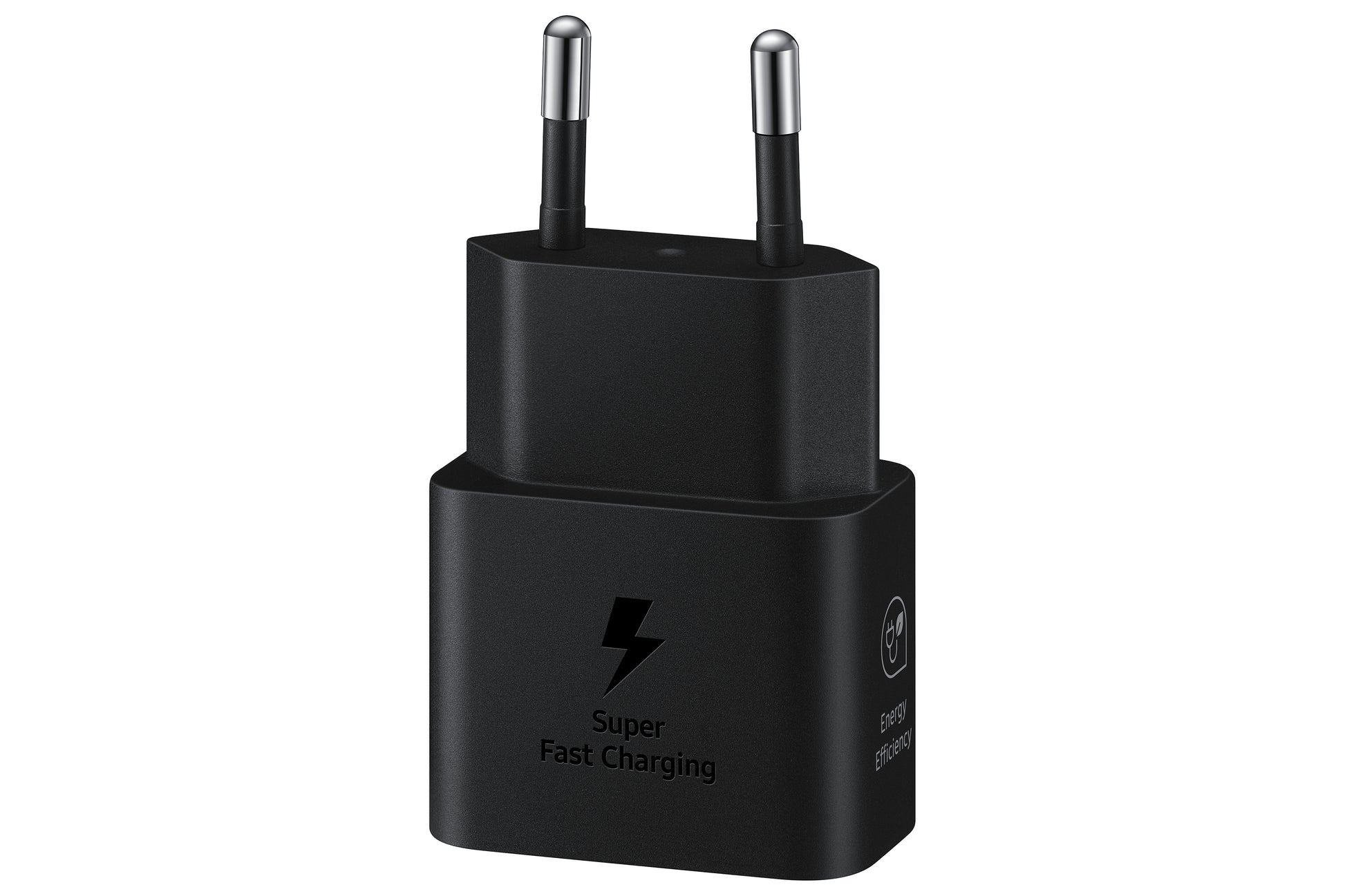 Samsung USB-C Snabbladdare 25W T2510 + USB-C Kabel Svart – Samsung