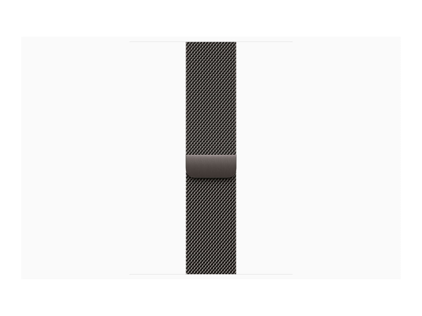 Apple Watch Series 11 46mm 5G Skiffer Titanium (Grå Milanese Rem S/M) – Apple