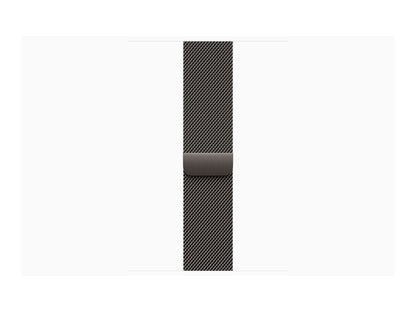 Apple Watch Series 11 46mm 5G Skiffer Titanium (Grå Milanese Rem S/M) – Apple