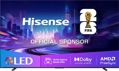 Hisense 100E7Q PRO 2.54 m (100") 4K Ultra HD Smart TV Wi-Fi Black