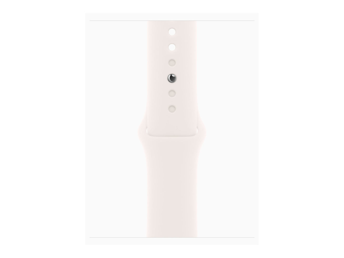 Apple Watch Series 10 4G 42mm Guld (Rosé Gummiband S/M) – Apple