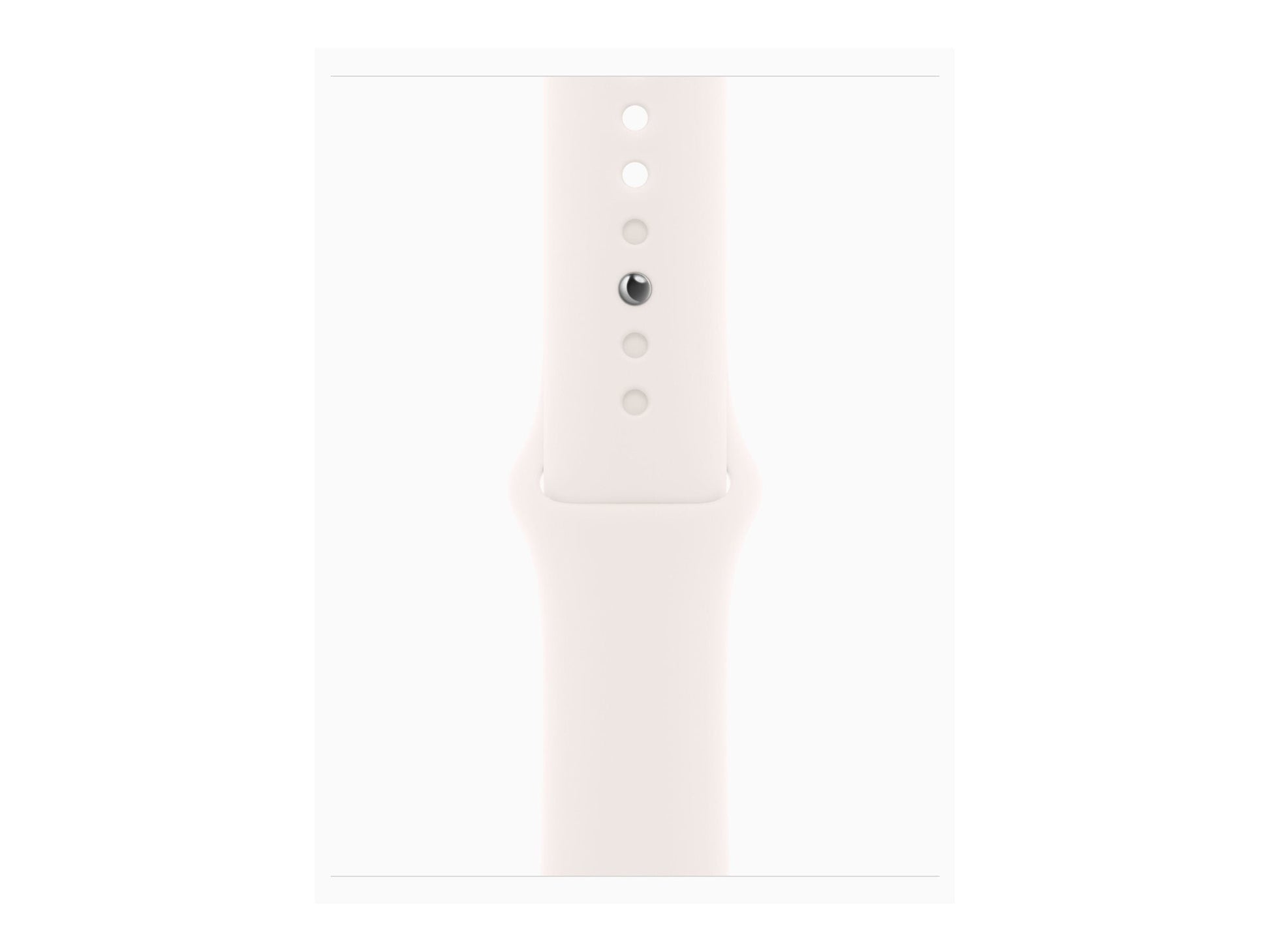 Apple Watch Series 10 4G 42mm Guld (Rosé Gummiband S/M) – Apple
