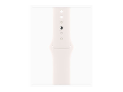 Apple Watch Series 10 4G 42mm Guld (Rosé Gummiband S/M) – Apple