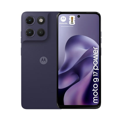 Motorola moto g17 power 17.1 cm (6.72") Hybrid Dual SIM Android 15 USB Type-C 8 GB 256 GB 6000 mAh Purple – Motorola