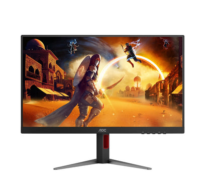AOC 27G4HA computer monitor 68.6 cm (27") 1920 x 1080 pixels Full HD LED Black, Red – AOC