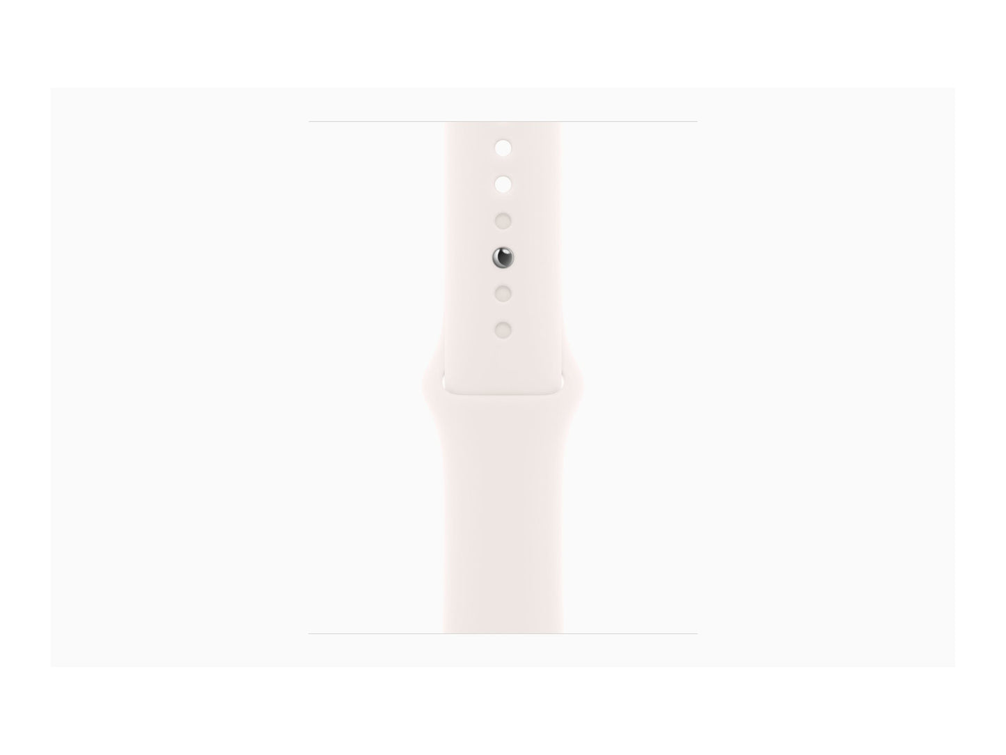 Apple Watch Series 11 42mm 5G Rose Gold (Ljusrosa Gummiband S/M) – Apple