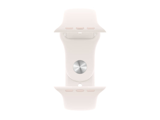 Apple Watch Series 11 46mm 5G Rose Gold (Ljusrosa Gummiband M/L) – Apple