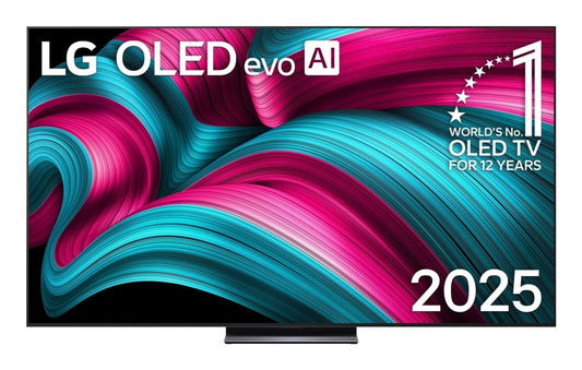 LG OLED evo AI OLED83C54LA 2,11 m (83") 4K Ultra HD Smart TV Wi-Fi Black – LG