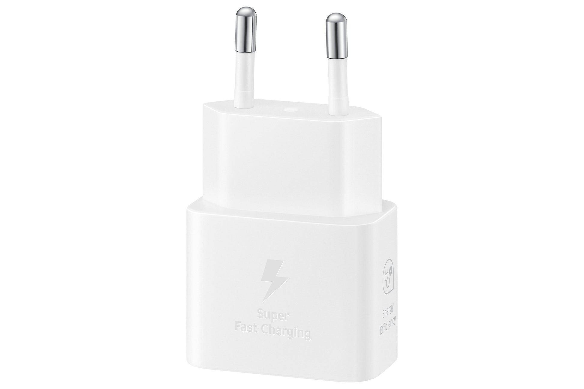 Samsung USB-C Snabbladdare 25W T2510 + USB-C Kabel Vit – Samsung
