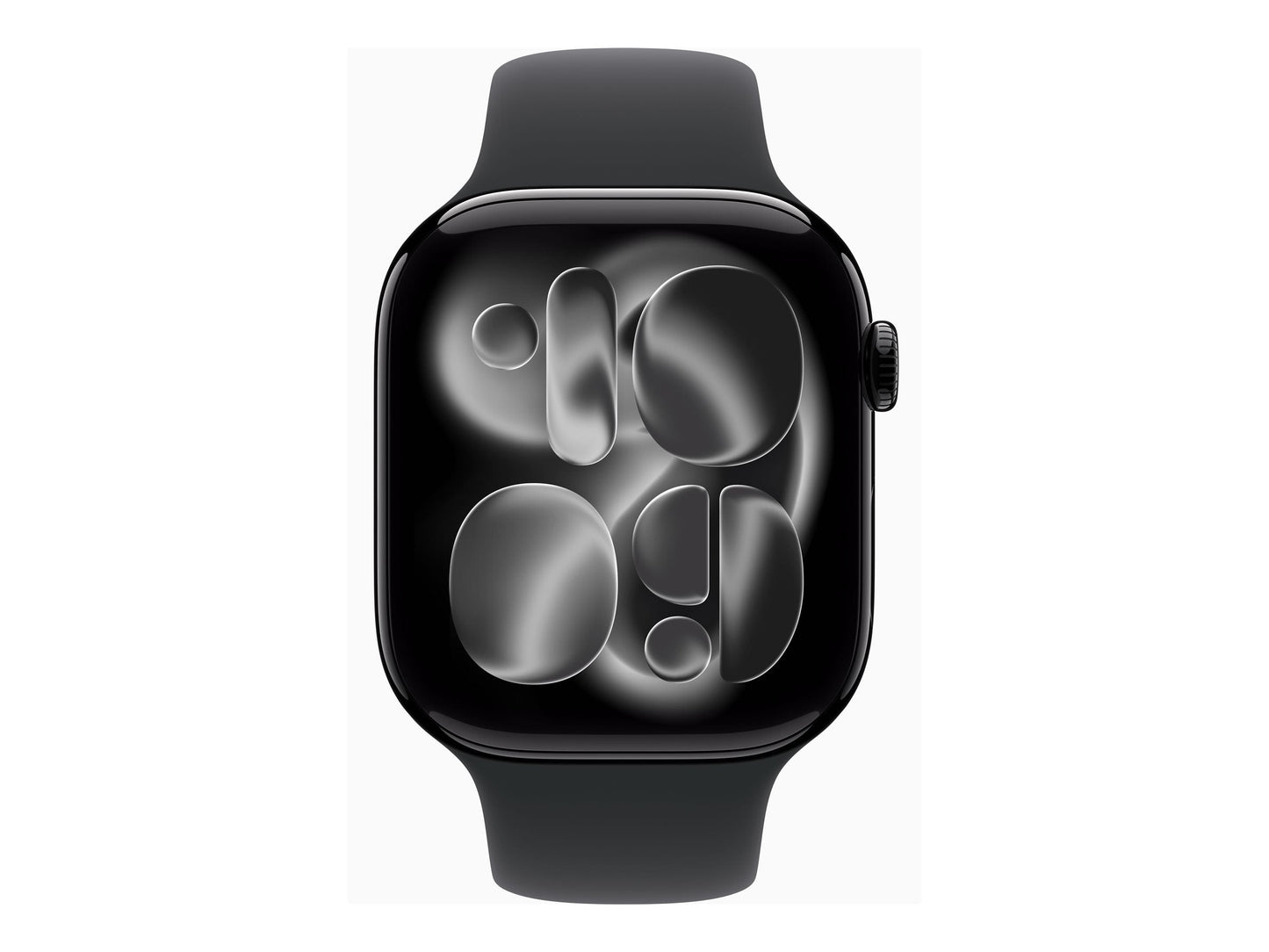 Apple Watch Series 11 46mm 5G Svart (Svart Gummiband M/L) – Apple