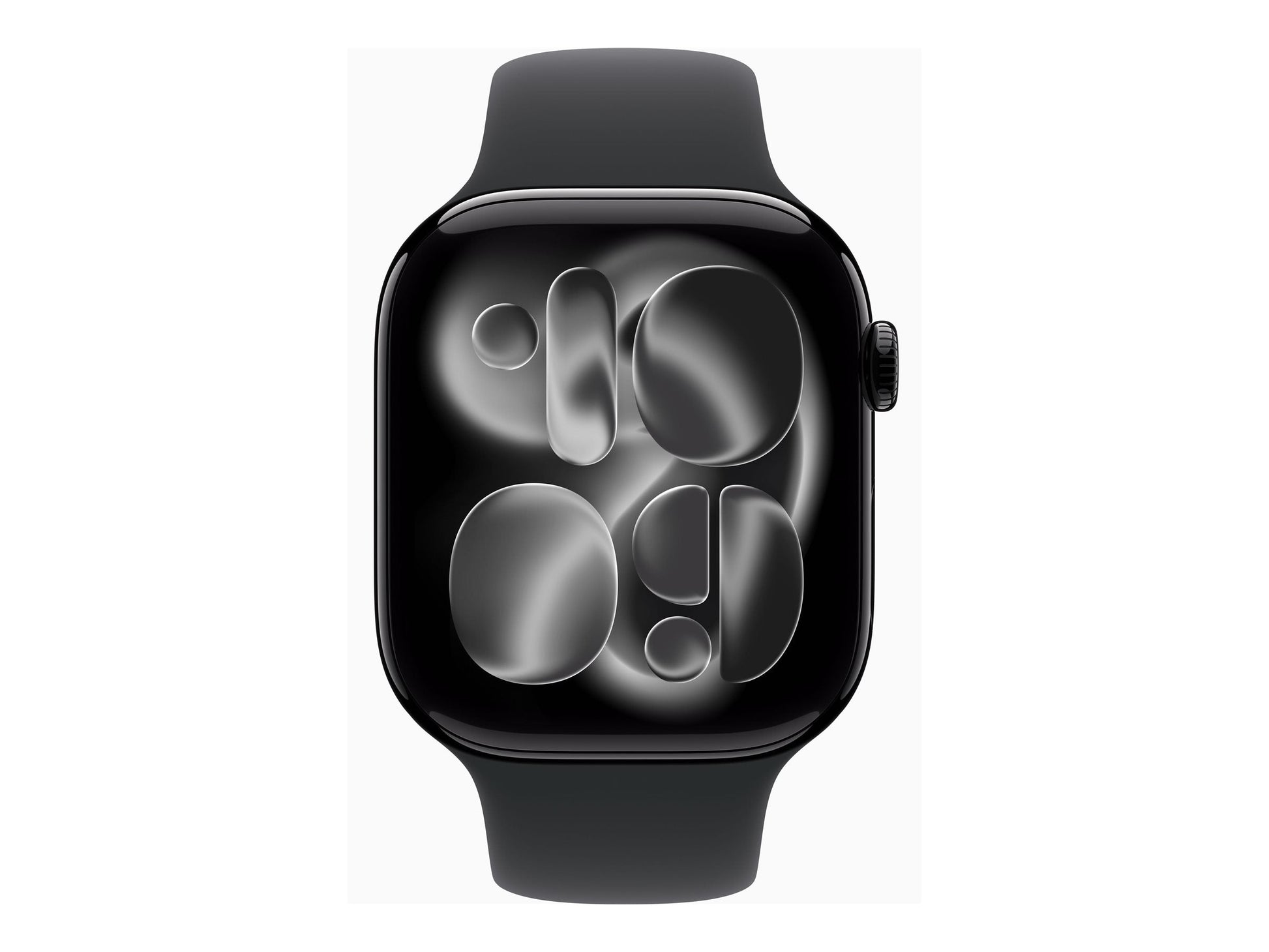 Apple Watch Series 11 46mm 5G Svart (Svart Gummiband M/L) – Apple