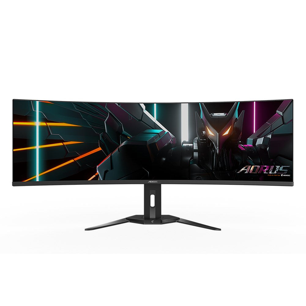 GIGABYTE CO49DQ OLED Curved Gaming Monitor - 5120x1440(DQHD), 1800R, 144Hz, 0.03ms, KVM, FreeSync Premium Pro, HDMI 2.1 – Gigabyte