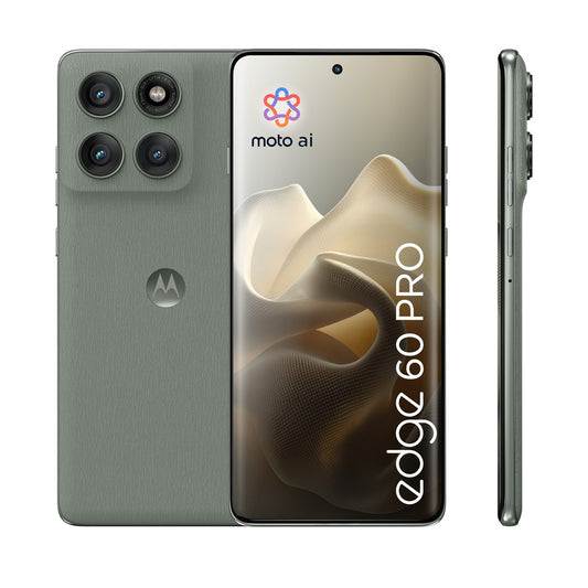 Motorola edge 60 pro 16.9 cm (6.67") Dual SIM Android 15 5G USB Type-C 12 GB 512 GB 6000 mAh Grey – Motorola