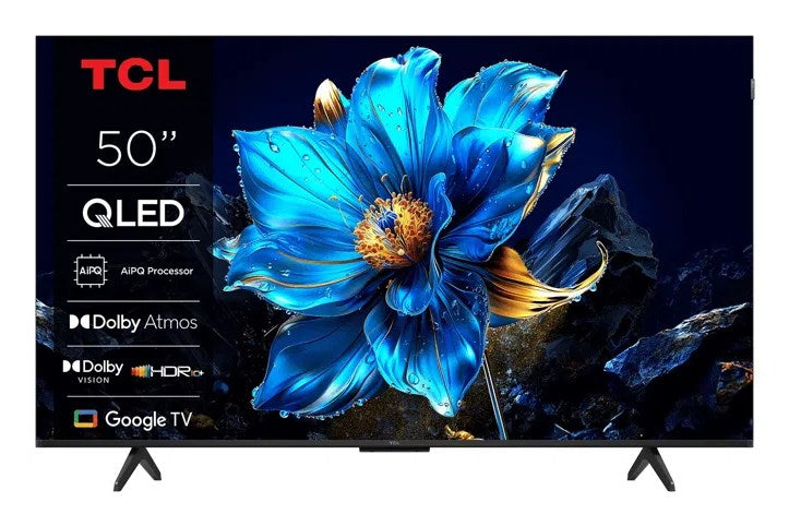 TCL T69C 50T69C TV 127 cm (50") 4K Ultra HD Smart TV Wi-Fi Metallic 350 cd/m² – TCL