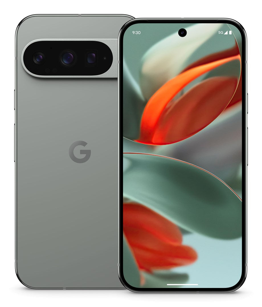 Google Pixel 9 Pro XL 17,3 cm (6.8") Dubbla SIM-kort Android 14 5G USB Type-C 16 GB 128 GB 5060 mAh Grön