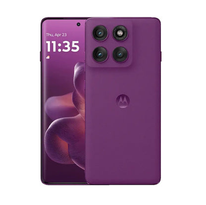 Motorola Edge 60 Pro 256GB Lila – Motorola