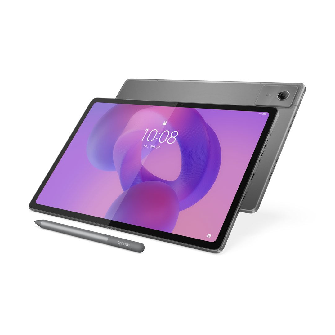 Lenovo Tab K12 Mediatek 256 GB 30.7 cm (12.1") 12 GB Wi-Fi 5 (802.11ac) Android 15 Grey – Lenovo