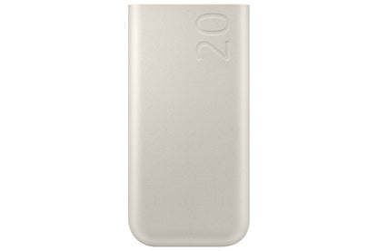 Samsung Powerbank 20.000mAh Beige – Samsung