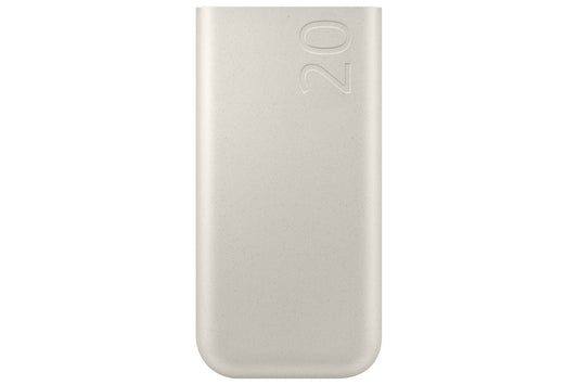 Samsung Powerbank 20.000mAh Beige – Samsung