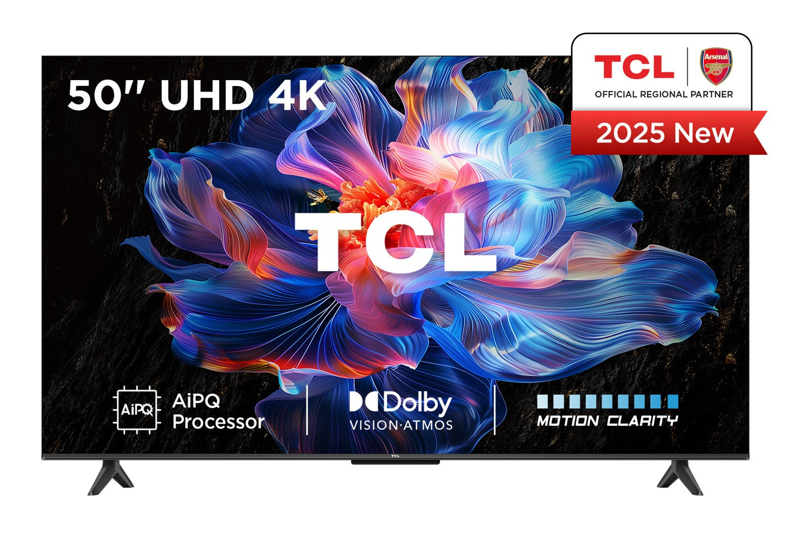 TCL V6C 50V6C TV 127 cm (50") 4K Ultra HD Smart TV Wi-Fi Metallic 260 cd/m² – TCL