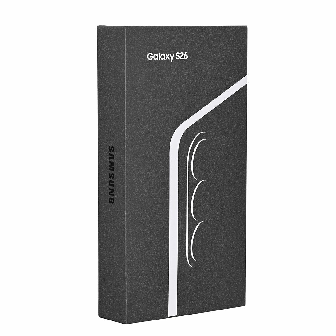 Samsung Galaxy S26 16 cm (6.3") Dual SIM Android 16.0 5G USB Type-C 12 GB 256 GB 4300 mAh Black