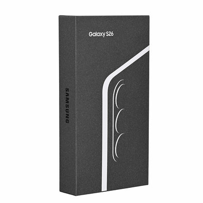 Samsung Galaxy S26 16 cm (6.3") Dual SIM Android 16.0 5G USB Type-C 12 GB 256 GB 4300 mAh Black