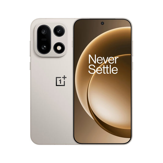 OnePlus 15 5G 17.2 cm (6.78") Dual SIM Android 16.0 USB Type-C 16 GB 512 GB 7300 mAh Sand – OnePlus