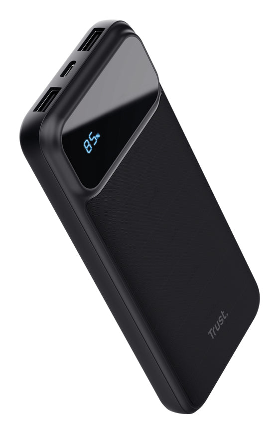 Trust Avala Snabbladdare Powerbank 10.000mAh Svart – Trust