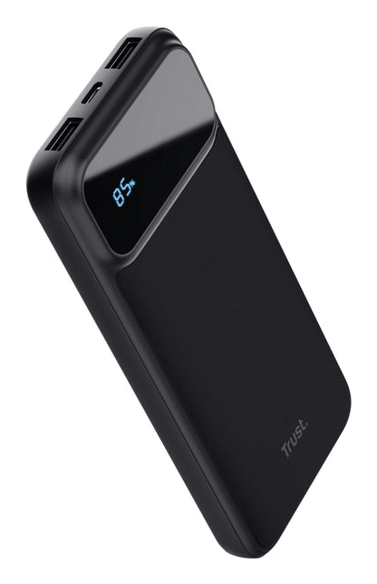 Trust Avala Snabbladdare Powerbank 10.000mAh Svart – Trust