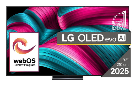 LG OLED evo AI OLED83C51LA TV 2.11 m (83") 4K Ultra HD Smart TV Wi-Fi Black – LG