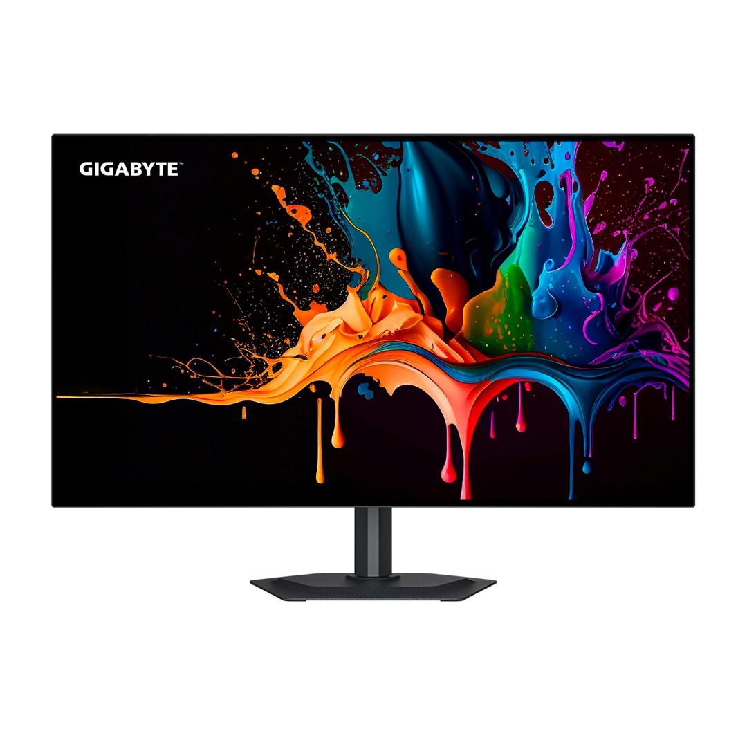 GIGABYTE MO27Q28G 27" OLED QHD Gaming Monitor - 2560 x 1440, 280Hz, 0.03ms, 335 cd/m², Display HDR True Black 500, HDMI 2.1, Displayport 1.4 – Gigabyte