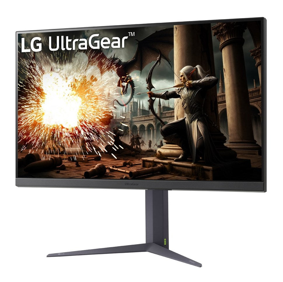 LG 32GS75Q-B computer monitor 80 cm (31.5") 2560 x 1440 pixels Quad HD Black – LG