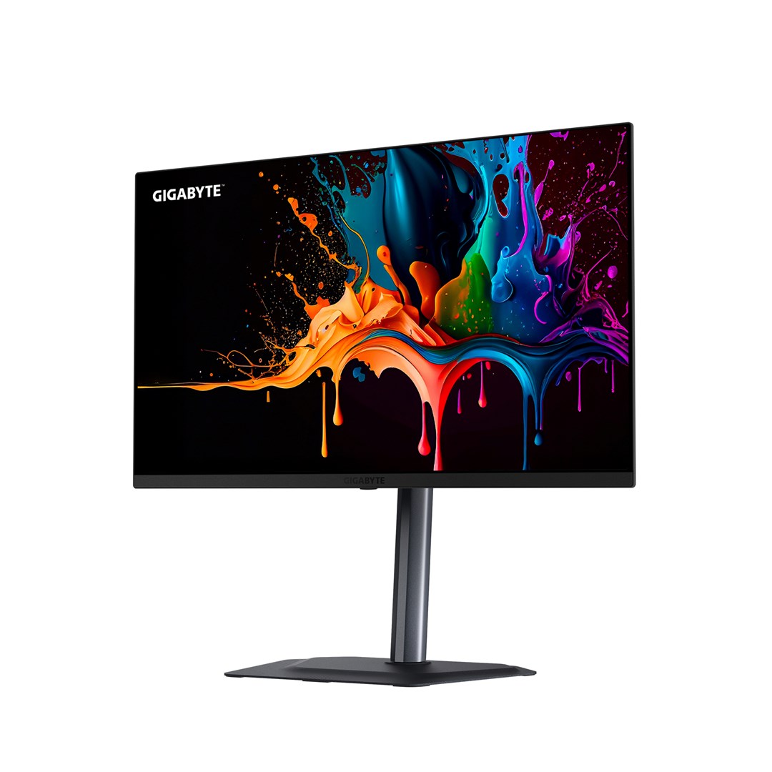 GIGABYTE MO27Q3 27” OLED QHD Gaming Monitor - 2560 x 1440, 360Hz, 0.03ms, 250 cd/m², G-Sync Compatible, FreeSync Premium Pro, Display HDR True Black 400, HDMI 2.1, Displayport 1.4 – Gigabyte