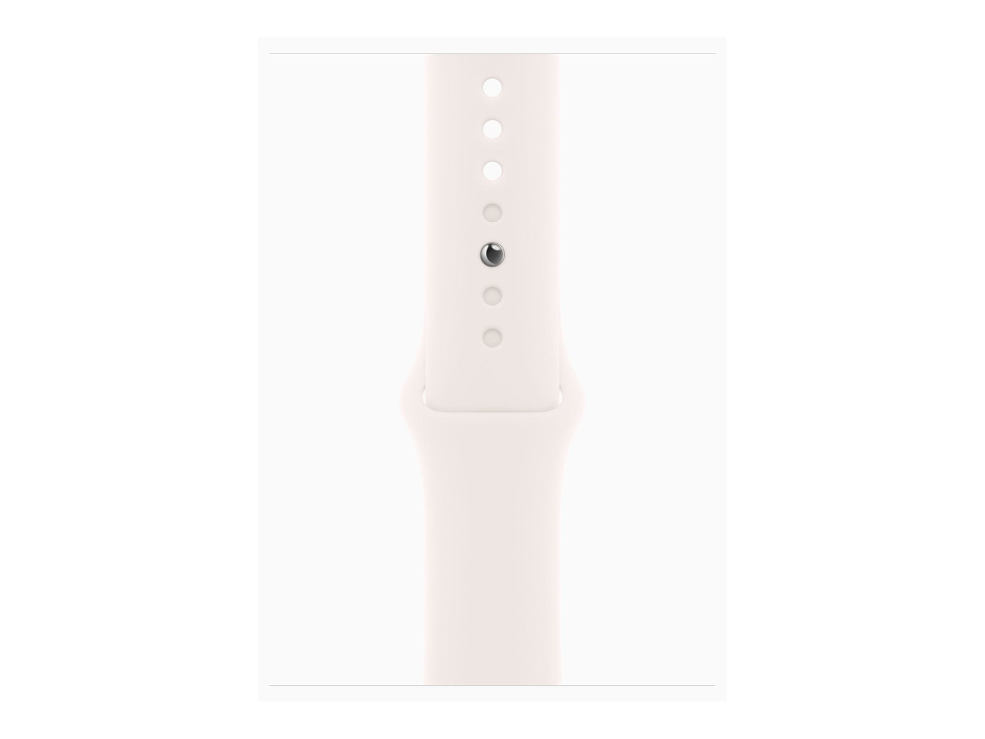 Apple Watch Series 11 46mm 5G Guld (Ljusrosa Gummiband S/M) – Apple