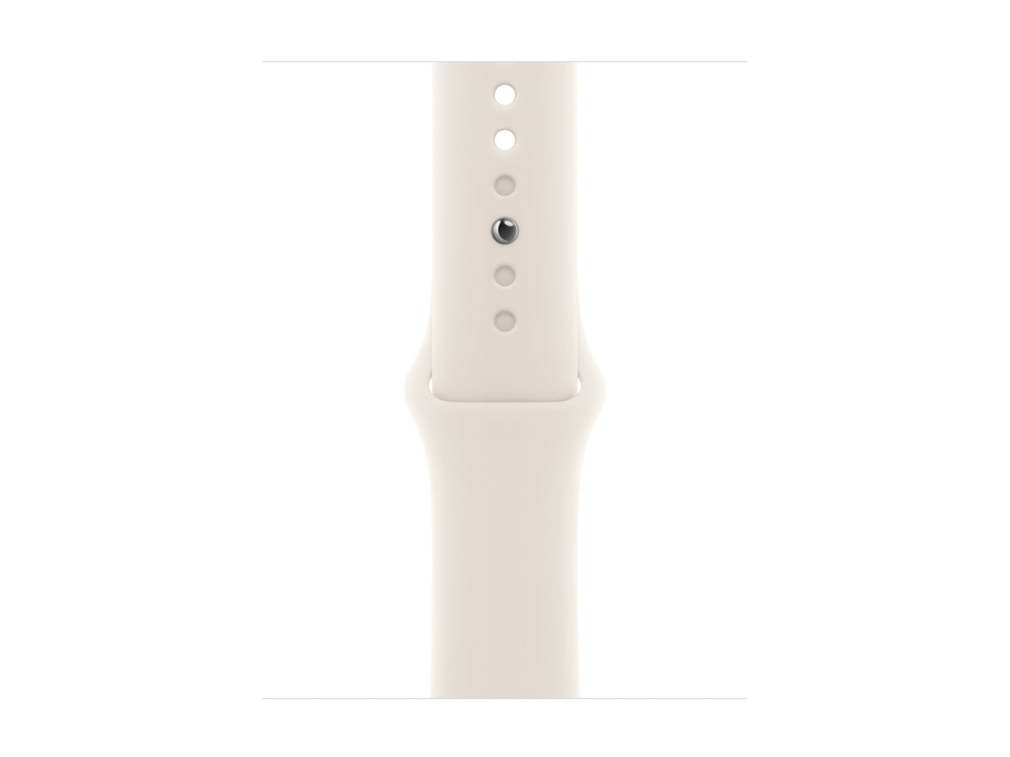 Apple Watch SE 3 40mm 5G Guld (Beige Gummiband M/L) – Apple