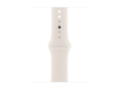 Apple Watch SE 3 40mm 5G Guld (Beige Gummiband M/L) – Apple