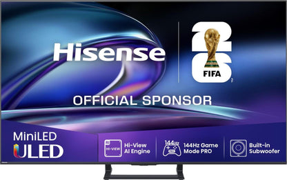 Hisense 55E8Q 139.7 cm (55") 4K Ultra HD Smart TV Wi-Fi Black, Grey 600 cd/m² – HISENSE