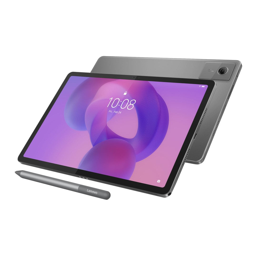 Lenovo Idea Tab 11 MediaTek Dimensity 6300 11" 2.5K IPS 500 nits 90 Hz Touch 8/128 GB Arm Mali-G57 MC2 WiFi Android Luna Grå – Lenovo
