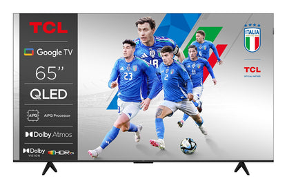 TCL P79K 65P79K TV 165.1 cm (65") 4K Ultra HD Smart TV Wi-Fi Metallic 430 cd/m² – TCL