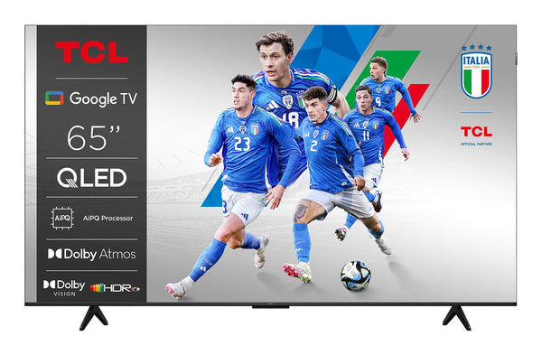 TCL P79K 65P79K TV 165.1 cm (65") 4K Ultra HD Smart TV Wi-Fi Metallic 430 cd/m²