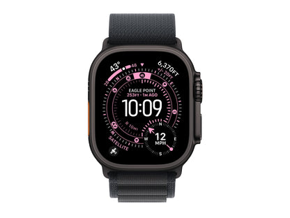 Apple Watch Ultra 3 49mm Black (Black Nylon Strap L)