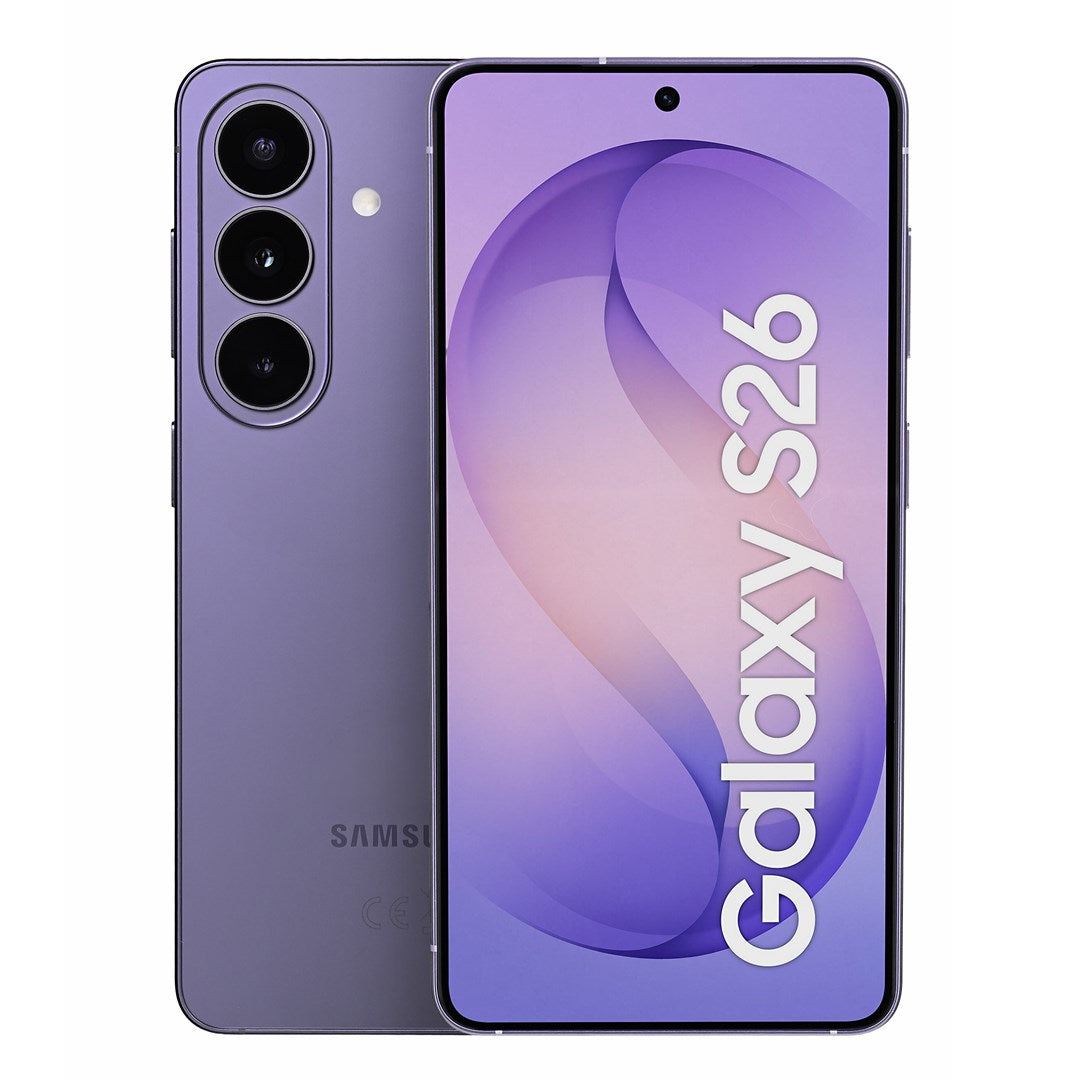Samsung Galaxy S26 16 cm (6.3") Dual SIM Android 16.0 5G USB Type-C 12 GB 256 GB 4300 mAh Violet