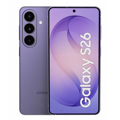 Samsung Galaxy S26 16 cm (6.3") Dual SIM Android 16.0 5G USB Type-C 12 GB 256 GB 4300 mAh Violet