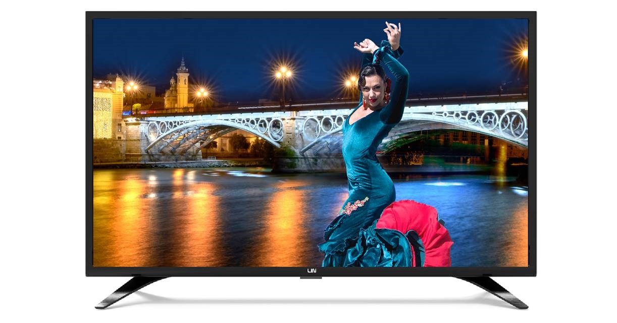 TV 32" LIN 32D1700 SMART HD Ready DVB-T2 – LIN